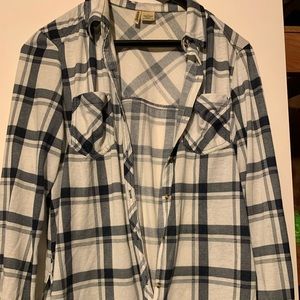 Size Large button down shirt